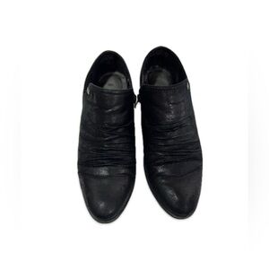 BareTraps Black Ankle Booties Women’s size 7.5 Side Zipper